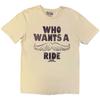 Broken Lizard Wer will mitfahren? Offizielles T-Shirt Herren
