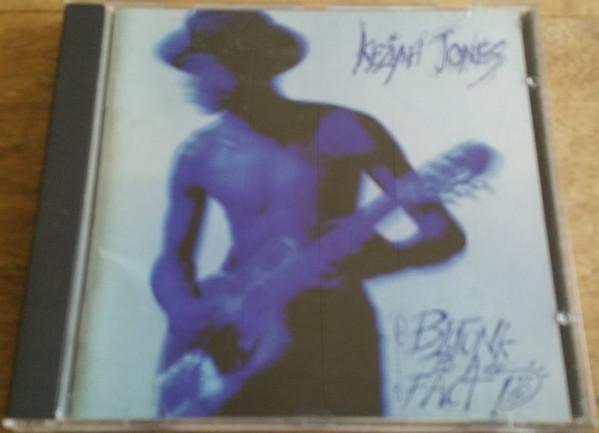

CD KEZIAH JONES - Bluefunk Is A Fact! VJCP28104 VIRGIN 1992 Japan Soul/Funk Used