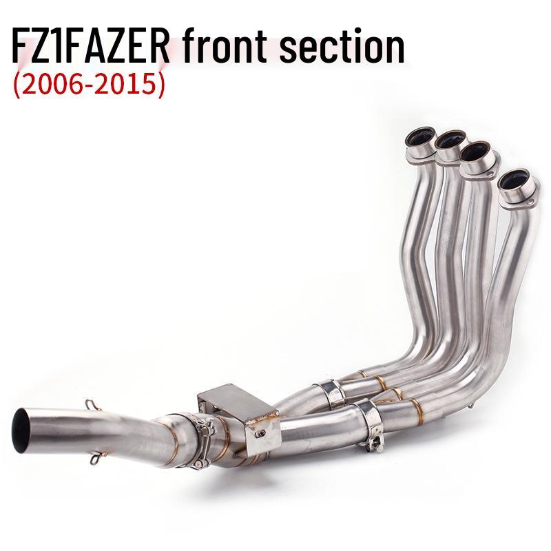 Yamaha FZ1N Motorcycle Exhaust Modification: 51mm Mid-Section Upgrade