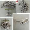 Stainless Steel 304 Crimped Wire Rope with Spring Buckle Rigging