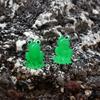 15Pcs Mini Frogs Garden Decor Ornament Luminous Animal Statues for Desk Cabinet or Party Accessories