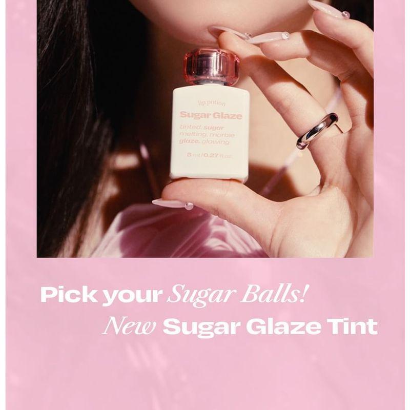 alternativestereo - Lip Potion Sugar Glaze Tint - 7 Colors