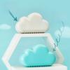 Cloud Shape Led Alarm Clock With Voice Control Night Light For Students And Bedroom Decor