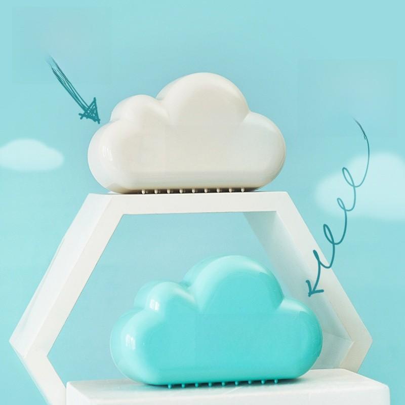 Cloud Shape Led Alarm Clock With Voice Control Night Light For Students And Bedroom Decor