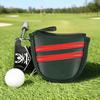 Digital Slash Trim Magnetic Golf Putter Head Cover