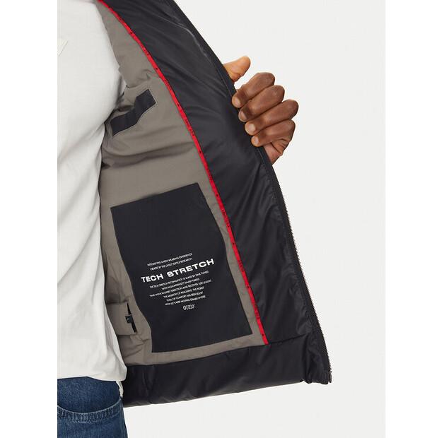 Демисезонная куртка Guess M4YL16 WFHD0, темно-синяя, стандартный крой