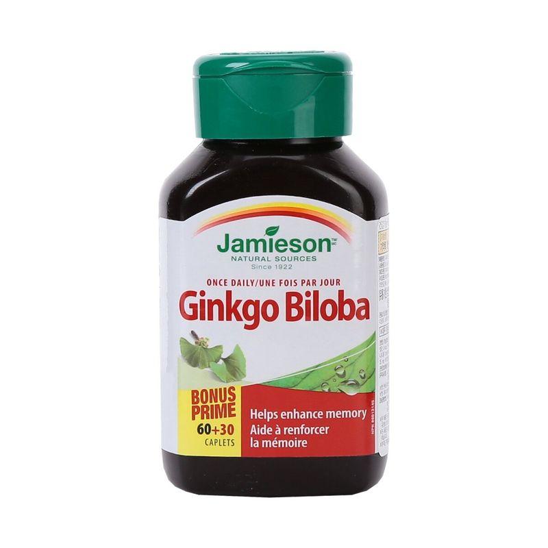 

Jamieson Ginkgo Biloba 400mg x 90 x 2