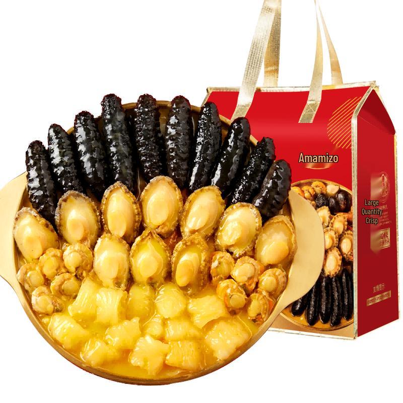 Tianhaizang Deluxe Ready-to-Eat Pen Cai with Sea Cucumber & Abalone