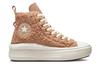 Chuck Taylor All Star Wmns Converse Move Platform High 'Sherpa - Champagne Tan' A04259C
