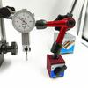 Dial Indicator with Strong Magnetic Universal Holder & Lever Micrometer for Extended Range Calibration