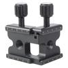 Professional Double Quick Release L Shaped Bracket for Enhanceds Camera Stability On Tripods