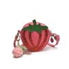 Cute strawberry bag 2025 new Mori sweet girl fashion sequined shoulder bag foreign versatile small messenger bag