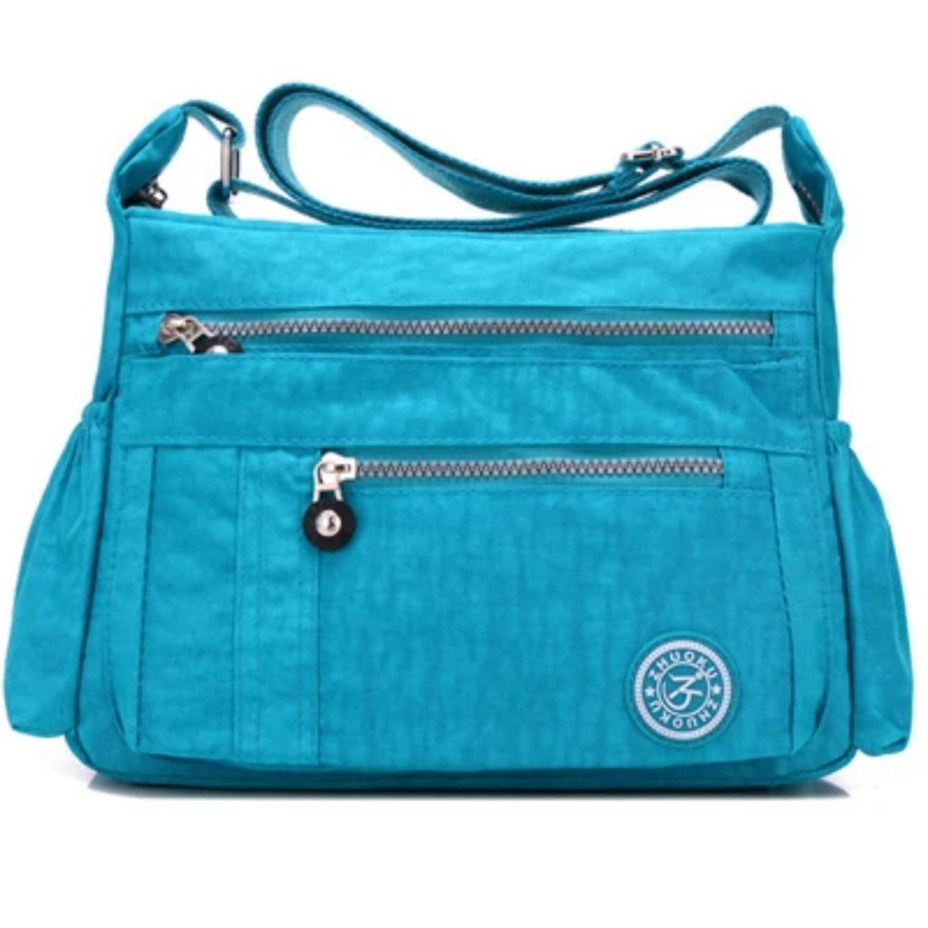 Luxury Women Messenger Bag Waterproof Nylon Shoulder Bags Casual Top-handle Ladies Handbag Travel Tote Women's Crossbody Bag