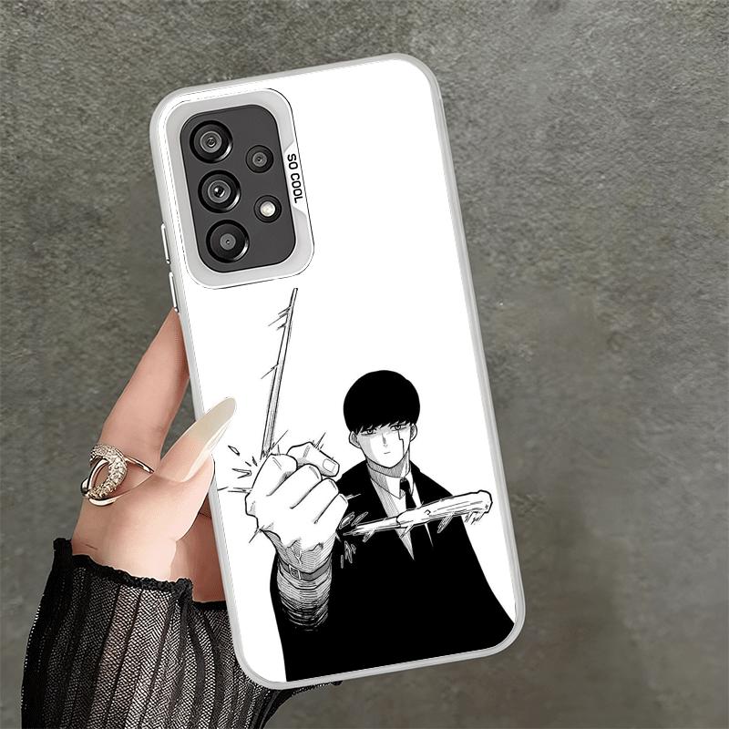 

Mashle Magic And Muscles Anime Soft Phone Case for Samsung A17 A16 A15 A14 A13 A57 A56 A55 A54 A53 A37 A36 A35 A34 A33 A26 A25 A Samsung A25
