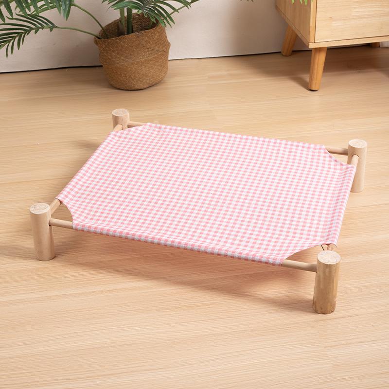Letto da campo per animali domestici Letto per cani Universale per quattro stagioni Letto per gatti Smontabile e lavabile Cuccia estiva per gatti Articoli per animali domestici