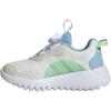 Activefle Abrasion Resistant Low Top Kids' Running Shoes White/Bright White/Light Neon Green Kids' Sneakers HP3601