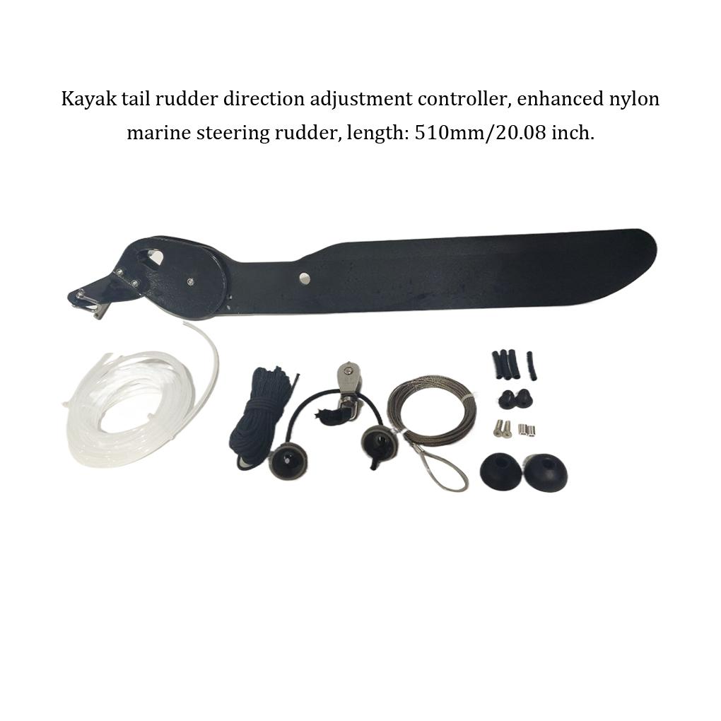 Kajak-Boots-Heckruderrichtungs-Fußsteuerungs-Lenksystem-Werkzeugsatz