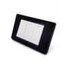 C3 Series Black Frame Middle East 3gang 1way 2way Wall Switch Board