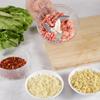 Manual Vegetable Slicers with 3 Cutting Option Vegetable Grater Crushing Tool Manual Device for Efficient Cooking