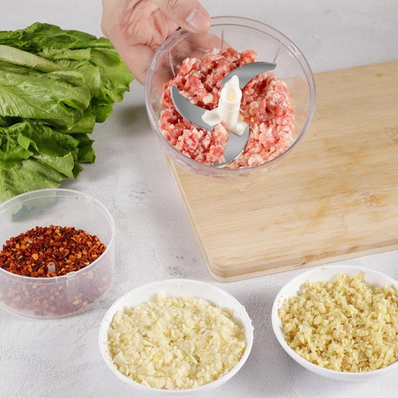 Manual Vegetable Slicers with 3 Cutting Option Vegetable Grater Crushing Tool Manual Device for Efficient Cooking