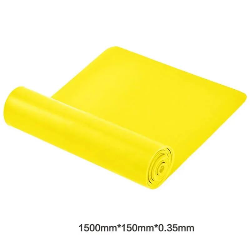 

Resistance Bands for Working Out Exercise Bands Physical Therapy Outdoor Fitness Training Pilates Home Gym Stretch Elastic Band жовтий