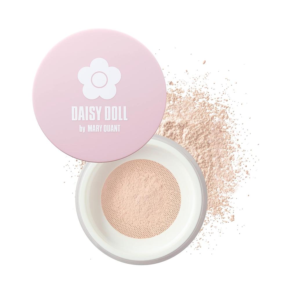 DAISY DOLL by MARY QUANT Loose Powder This Translucent Pearl Powder Creates a Translucent It Brightens and Tones Up Your Moisturizing It and Prevents