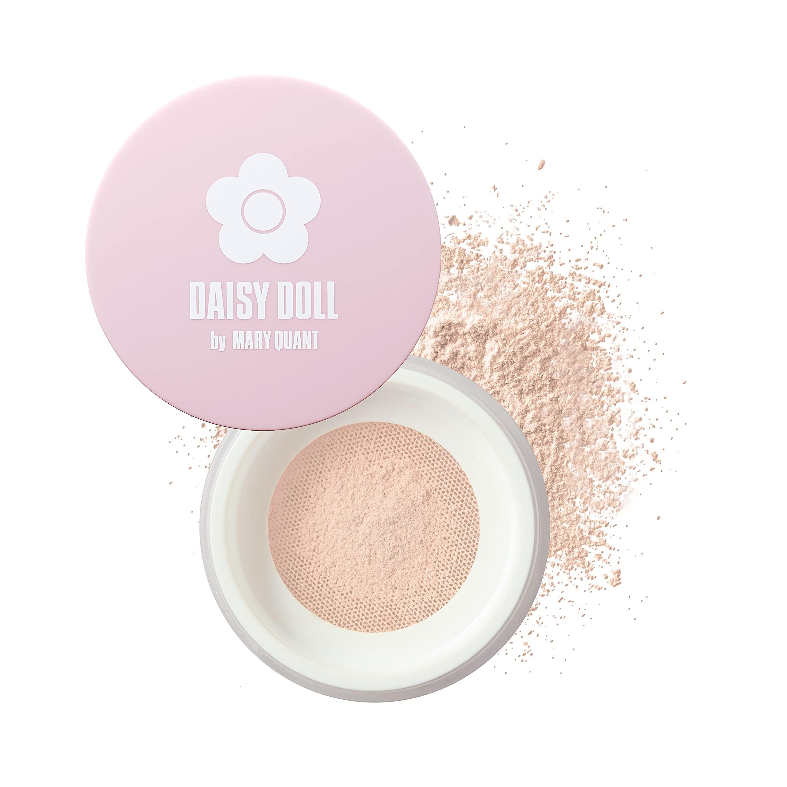 

DAISY DOLL by MARY QUANT Loose Powder This translucent pearl powder creates a translucent It brightens and tones up your moisturizing it and prevents