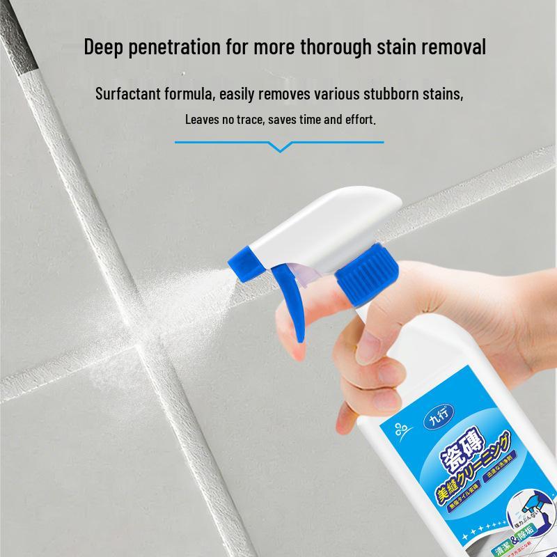 Neun Zeilen Fugen- und Wasserfleckentferner - Leistungsstarkes Reinigungsmittel für Bad & Toilette