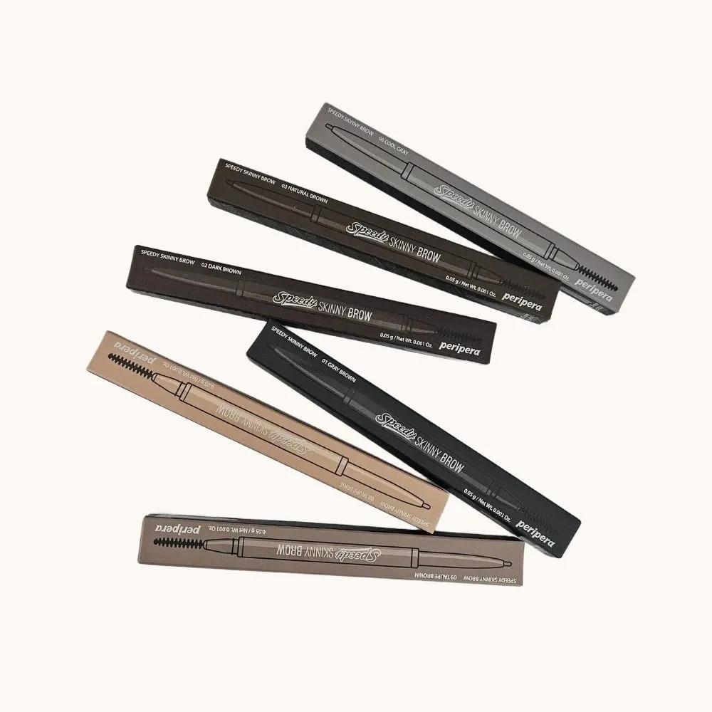 Peripera Speedy Skinny Brows 002 Dark Brown