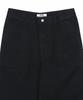 FDR Washed Canvas Pocket Carpenter Pants Black