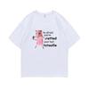 I'm Afraid You've Ratted Your Last Tatouille Graphic T-shirt Funny Pink Rat Print T Shirts Man Woman Fashion Oversized Tshirt