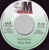 7inch Record TONY TUFF  You Can Do It MT800 Music Time Inc. 2001 US Reggae Ska  Dub Used