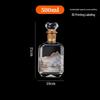 Custom 500ml Clear Glass Wine Bottles with Gift Box Packaging
