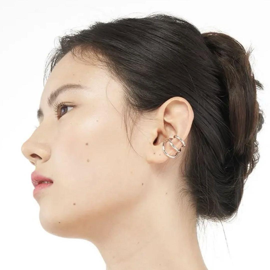

[USED] PePeZoo ear cuff, single earring, popular with Korean celebrities