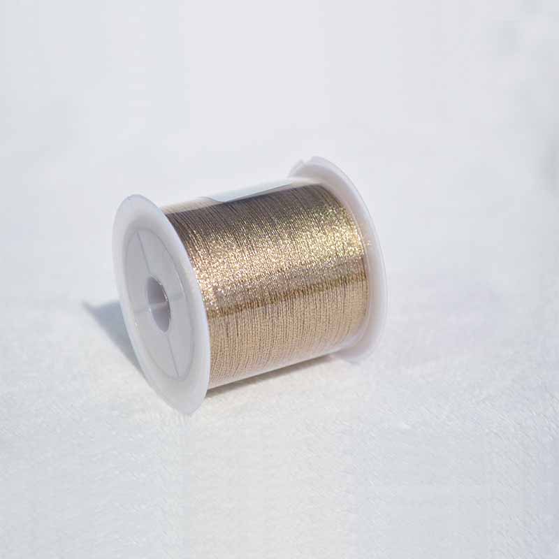Gold Thread Filigree Strand Thread Handmade Di Bracelet Coil Winding Thread Magic Thread Metal Thread Embroidery Thread Gold Silver Thread