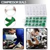 270Pcs 18 Sizes Universal Car Air Conditioning HNBR O Rings Car Auto Repair Tools Rubber Air Conditioning Refrigerant Set