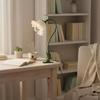 Green Flower Desk Lamp Decorative Clamp-on Flower Night Light Indoor Lighting 3 Color Modes for Bedside