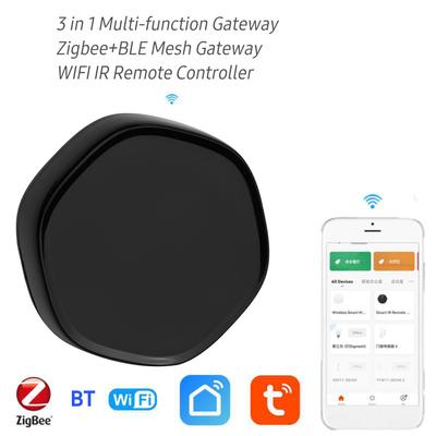 Gateway multifuncional inteligente sem fio ZigBee + BLE Mesh Gate Way WiFi IR Controle remoto Android e Android