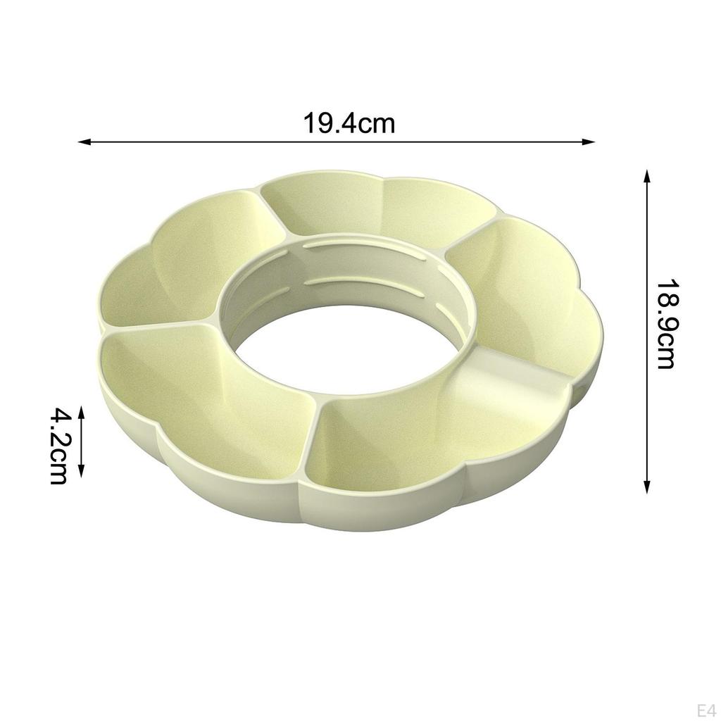 Snack Bowl for Tumbler and Cup Drink Holder Tray Outdoor