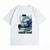 Unisexs Clothing New 100 Cotton Summer TShirt Gundam Unisexs TShirt RGM89 Jegan Print Casual Unisexs TShirt