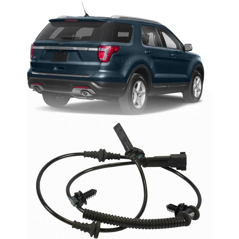 Prominent ABS Wheel Speed Sensor For Ford Explorer Flex 2013- Lincoln MKS Rear Side BRAB-385 DA8Z2C190AC AE9Z2C190C