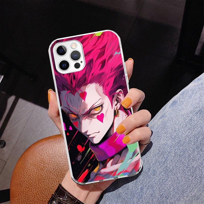 Hot Anime Hunter X Phone Case For iPhone 17 Air 16 Pro Max 16E 15 + 14 Plus 11 12 13 Mini 7 8 SE Gift Print Cover Fundas 16 Pro