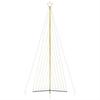 LED Christmas Tree 789 Warm White LEDs 476 Cm