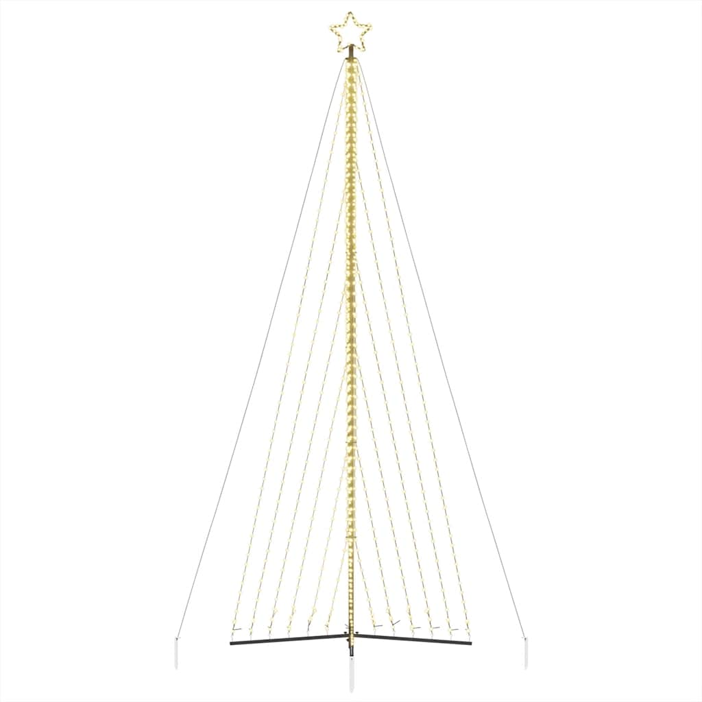 LED Christmas Tree 789 Warm White LEDs 476 Cm