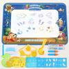 Magic Pens Water Doodle Mat Kids Painting Writing Color Doodle Drawing Mat Toy Bring Educational Toys for Girl Boy Toddler Gift