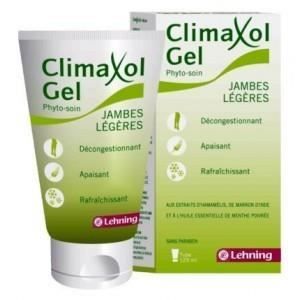 Lehning Circulation Gel Jambes Légères Climaxolgel 125ml