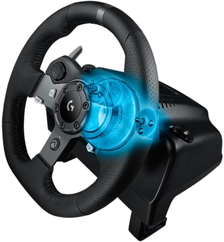 Logitech G920 Driving Force Wired Steering Wheel PC/Xbox One Black (941-000123)