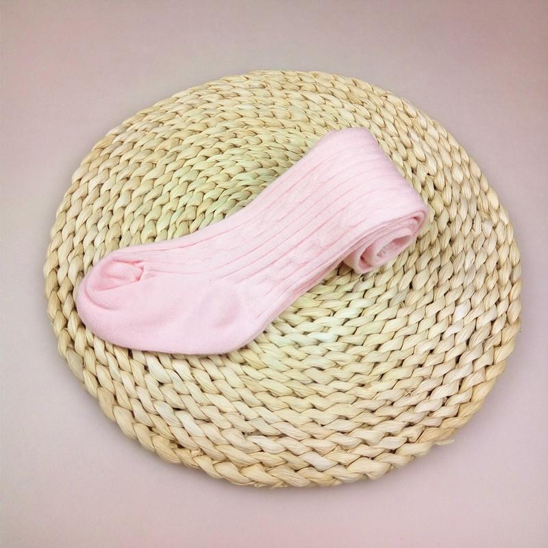 

Spring & Autumn Xiaoqi Girls Medium-Thick Cotton Pantyhose with Large PP Design 3-12 months crotchless