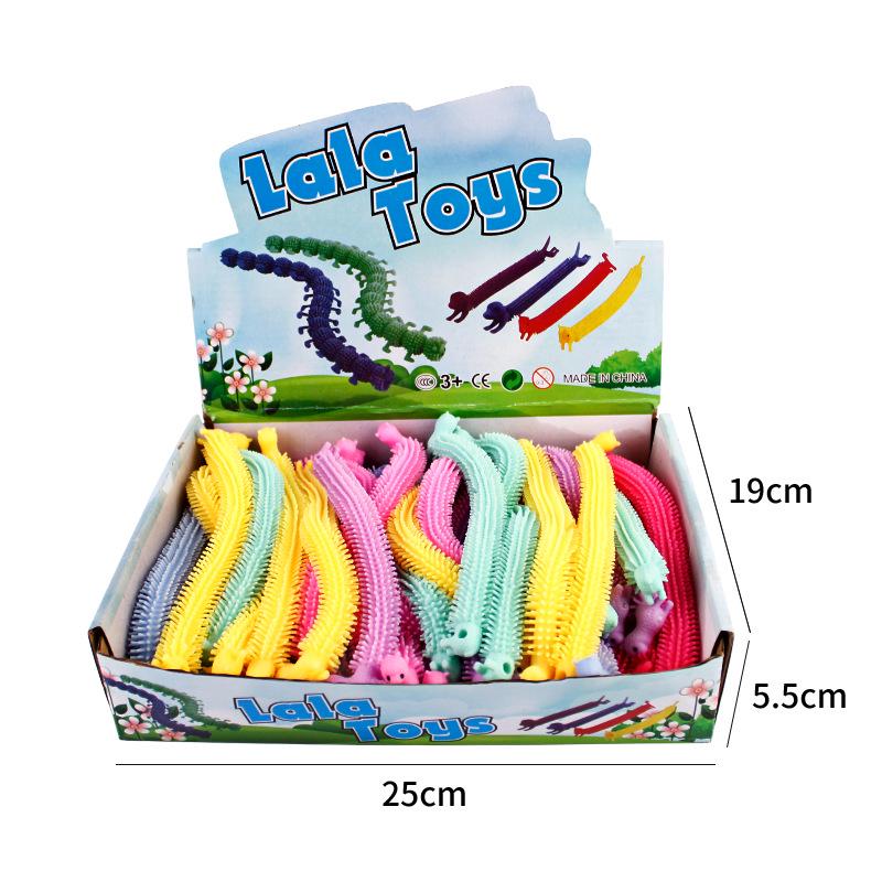 Decompression Alpaca Lala Le Toy Soft Rubber Noodles Cute Animal Bracelet