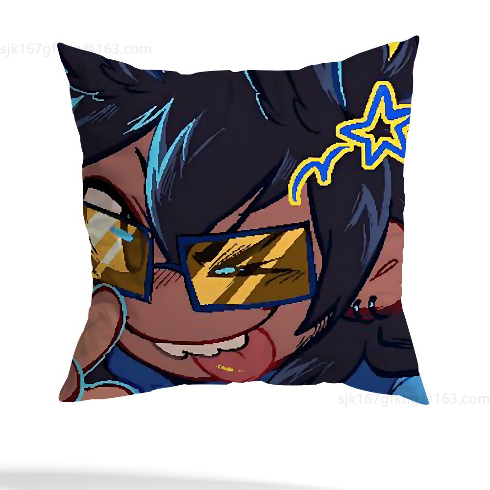 Gamzee Makara Cartoon pillow cover living room sofa cushion cover bedroom room bed pillow cover home decoration